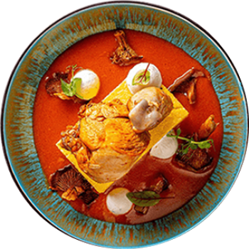 Gà nấu ớt Bột Paprika